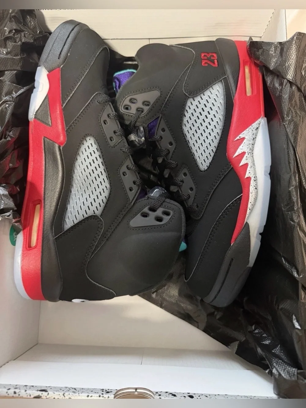 Men’s AIR JORDAN 5 RETRO CZ1786 Size 9